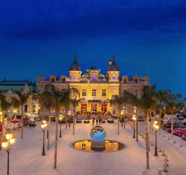 Monaco Border Villa Maria Beausoleil Ngoại thất bức ảnh